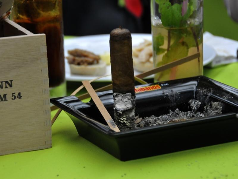 Seminario Gastronomico Internacional Excelencias Gourmet-Habanos-cocteles