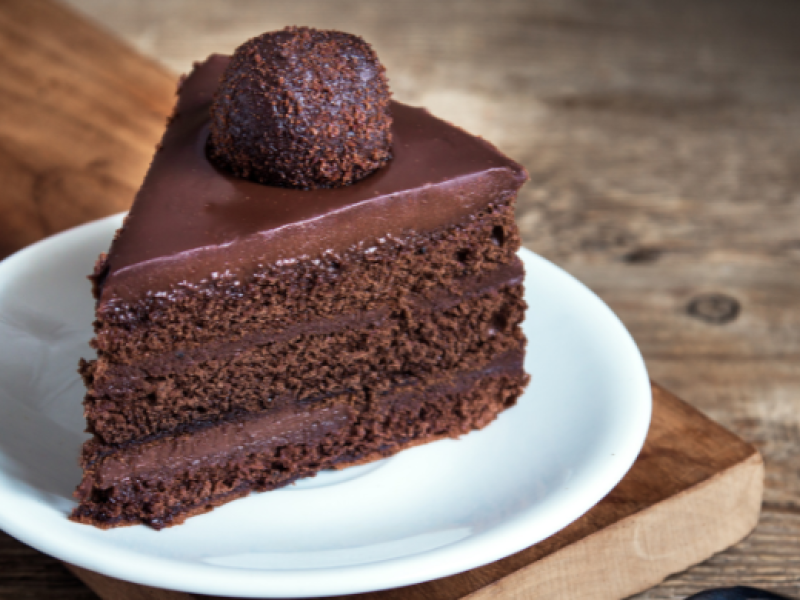 Receta de torta de chocolate
