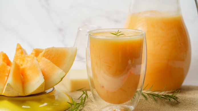 zumo de melón