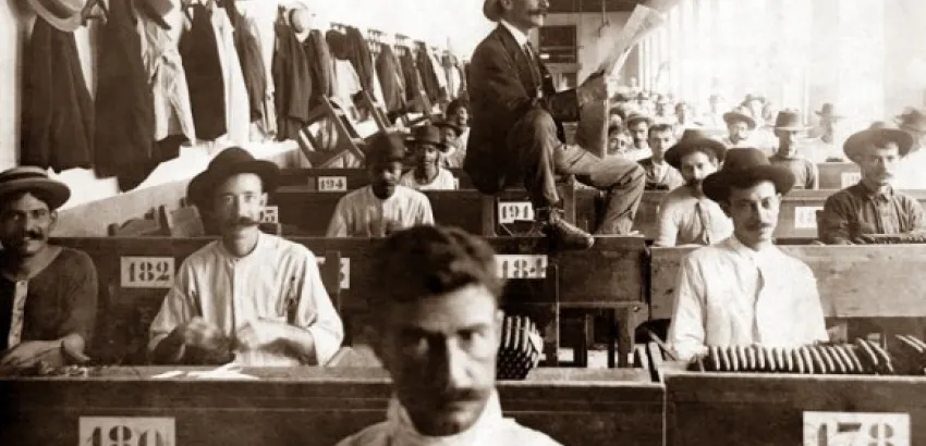150 años de las Lecturas de Tabaquería 150 años de las Lecturas de Tabaquería