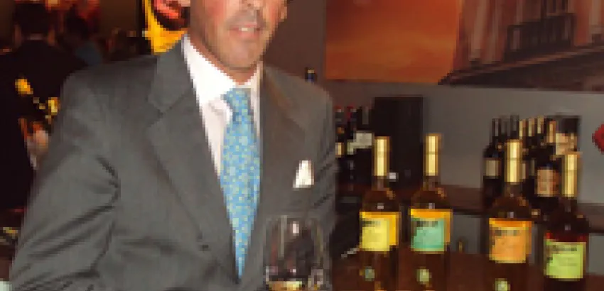 Entrevista a José Argudo González, jefe de marketing de las bodegas González Byass