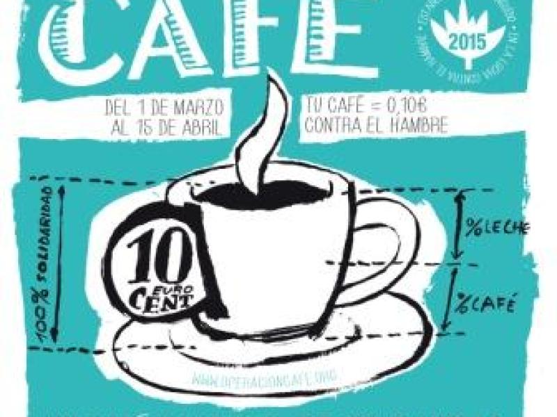 Operación Café busca cafeterías solidarias para luchar contra la desnutrición