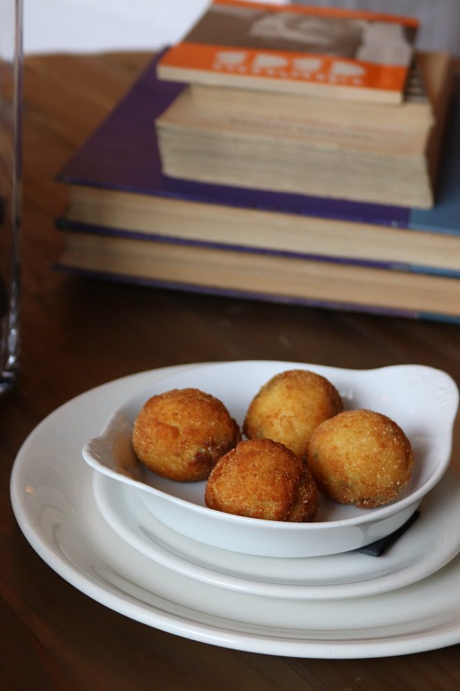 Croquetas de jamón (7’60€/media ración)