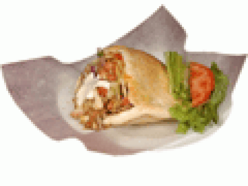 Shawarma de pollo