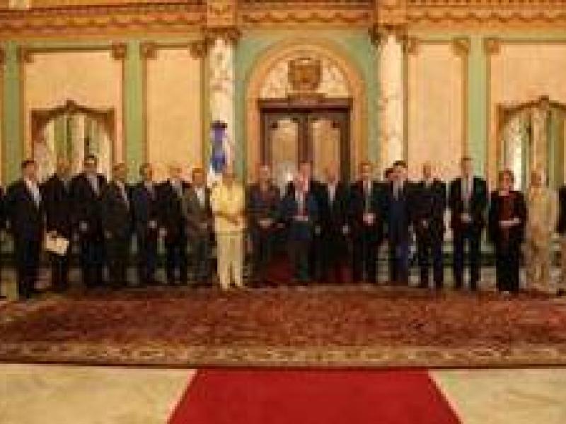 El Presidente Medina apoya la Academia Dominicana de Gastronomía