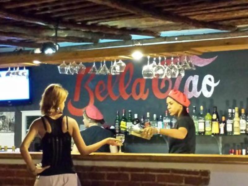Un restaurante sin pretensiones 