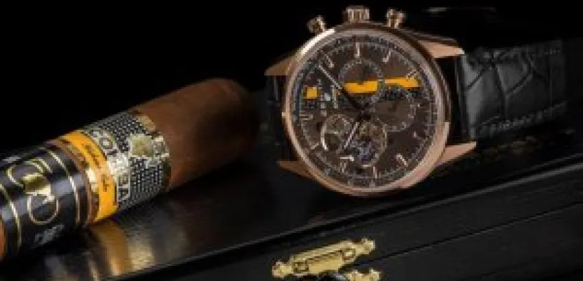 Zenith rinde homenaje al 50 aniversario de Cohiba Zenith rinde homenaje al 50 aniversario de Cohiba