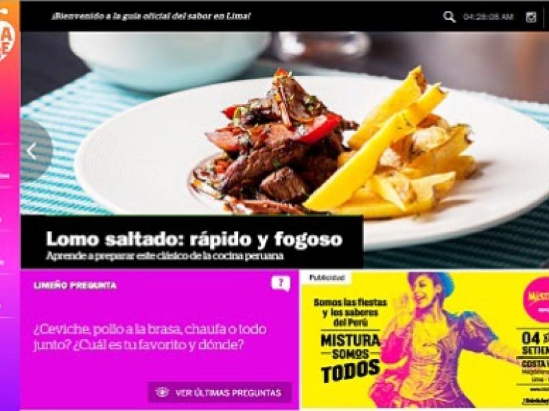 Apega busca convertir a Lima en capital gastronómica de América Latina al 2021