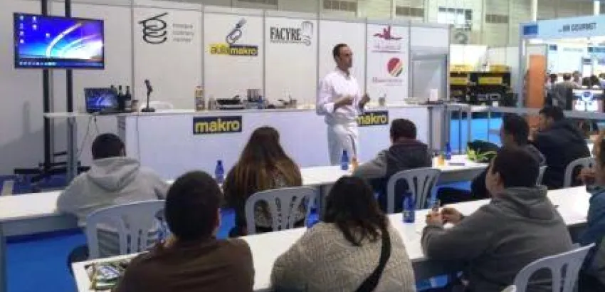 Clases magistrales y talleres temáticos en ‘Aula MAKRO’ Clases magistrales y talleres temáticos en ‘Aula MAKRO’