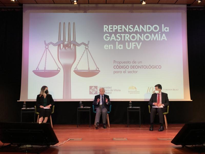 Código Deontológico de la gastronomía
