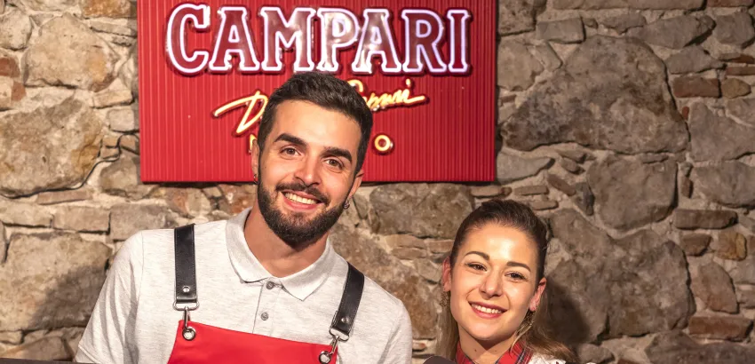 Elías Diéguez y Jasmine Manzoni, campeón y subcampeona de la Negroni Challenge 2023