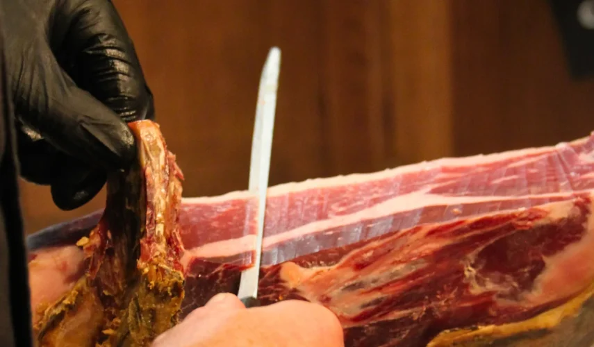 cuchillo jamonero