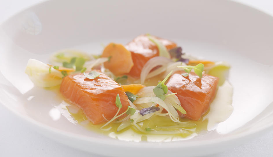 La Trucha del Fiordo de Noruega, la gran novedad de Madrid Fusión 2015 La Trucha del Fiordo de Noruega, la gran novedad de Madrid Fusión 2015