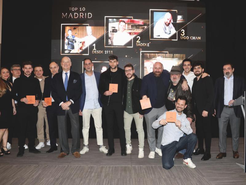 Top 10 en Madrid de la Guía Macarfi 2024. (Macarfi)