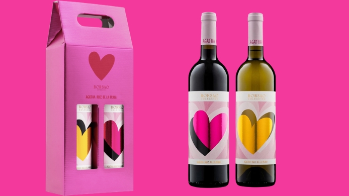 Borsao Colección, por Ágatha Ruiz de la Prada y Bodegas Borsao