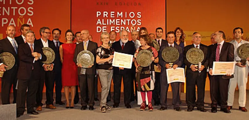 Entregan Premios Alimentos de España 2011 Entregan Premios Alimentos de España 2011