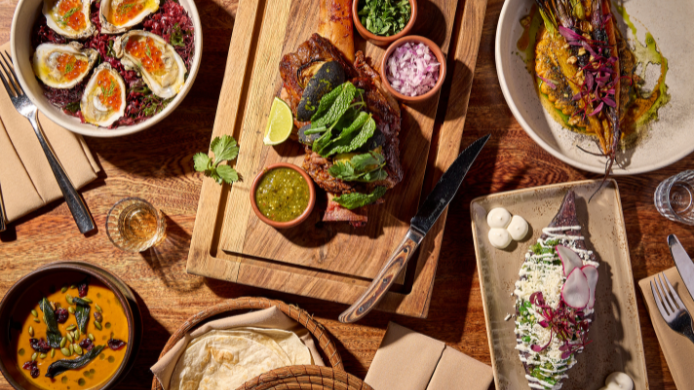 Gaytán demuestra la gastronomía de guerrero como un puente entre pasado y presente