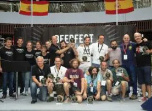 La Beerfest Costa del Sol premia 12 cervezas artesanales de siete provincias 