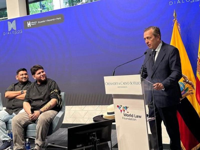 evento Cremades gastronomía iberoamericana