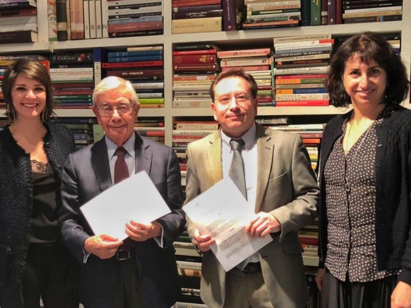 Academia Iberoamericana de Gastronomia-Ambrosia Media Network-acuerdo-de-colaboracion