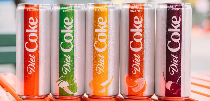 Coca Cola-Diet Coke