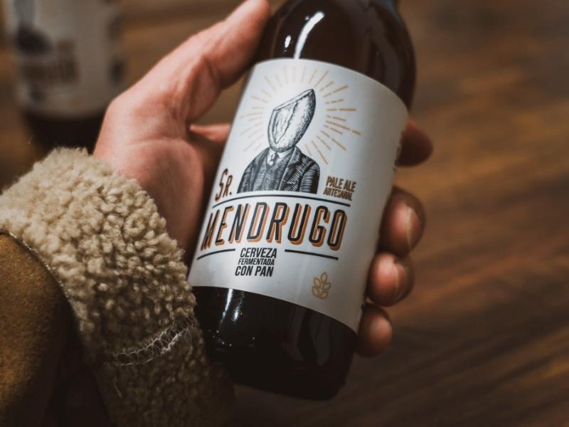 Sr. Mendrugo-cerveza
