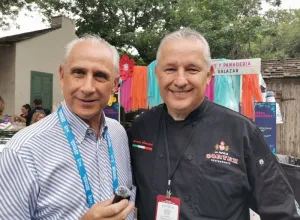Gerardo Carvajal y José Carlos de Santiago