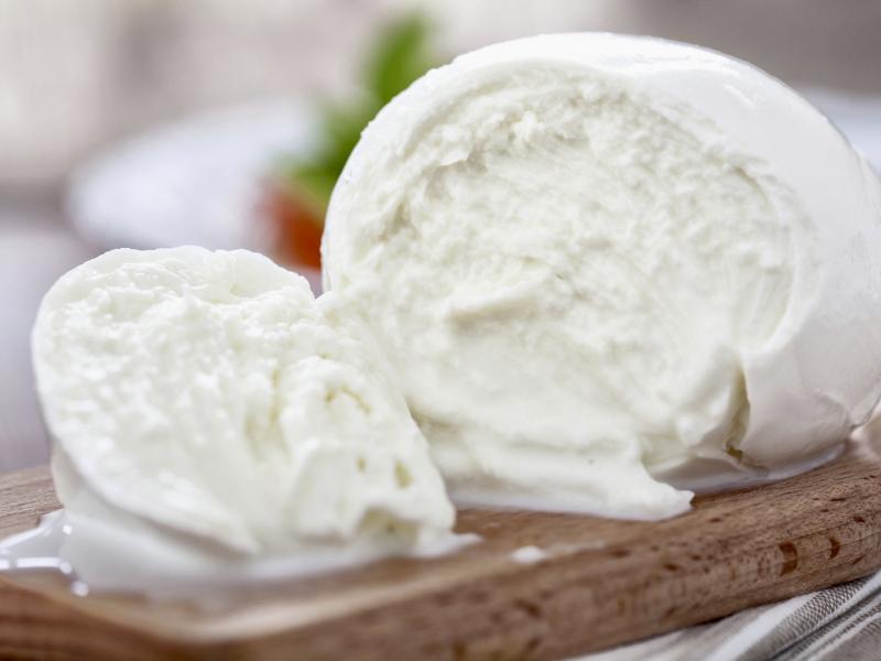Queso mozzarella