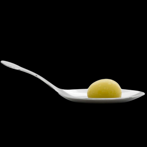 trampantojo de aceituna de Adriá