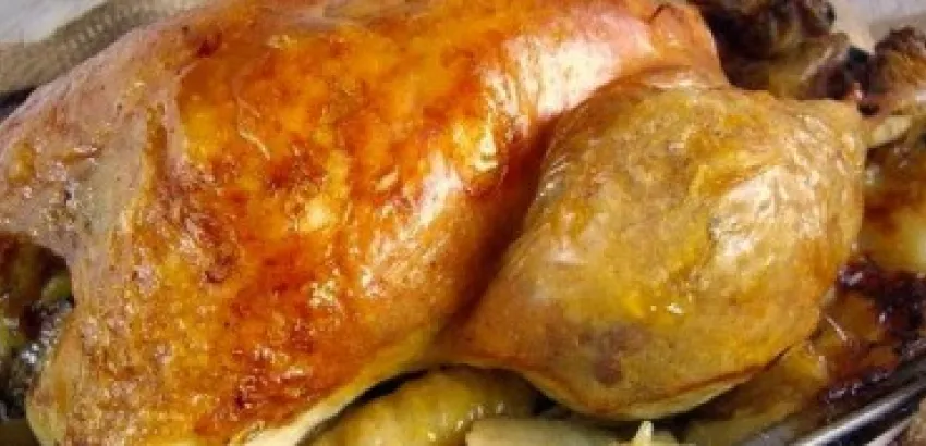 Recetas de la cocina santiaguera: GALLINA BRASEADA EN CAZUELA