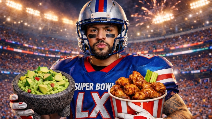 Bad Bunny en Super Bowl - IA