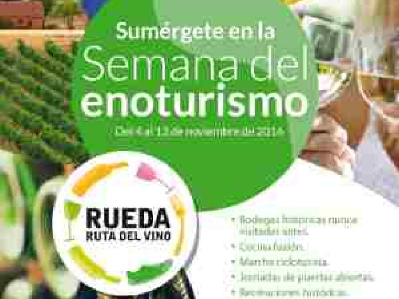  La Ruta del Vino de Rueda celebra el día del Enoturismo 