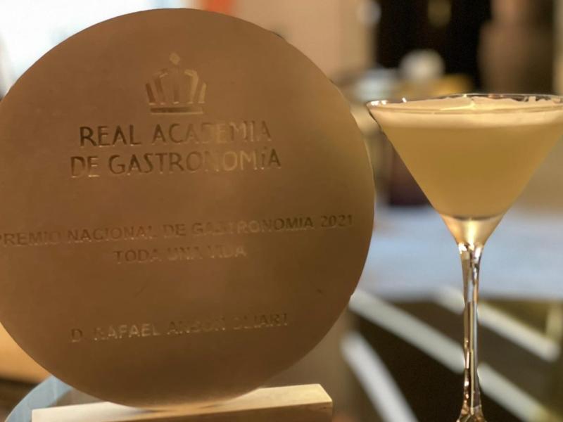 Rafael Ansón-Premio Nacional de Gastronomía 