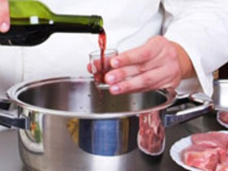 El vino y la cocina