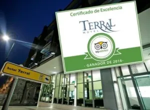 Hotel Terral recibe certificado de Excelencia de Tripadvisor