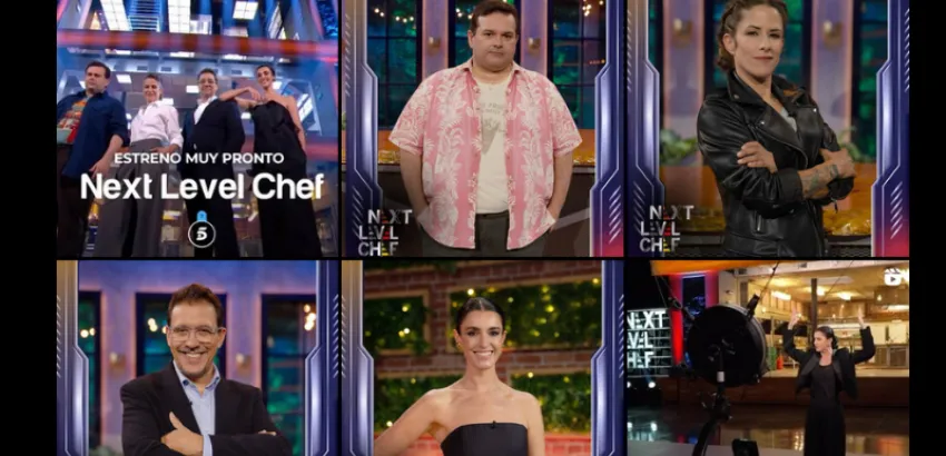 Rakel Pasiego, Rakel Chernicharo y Marcos Morán serán los jueces de Next Level Chef España next level chef españa