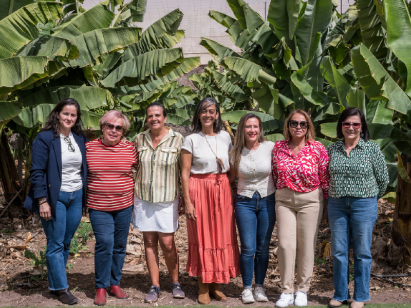 mujeres productoras de Tenerife
