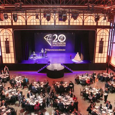 Gala XX Aniversario Premios Excelencias