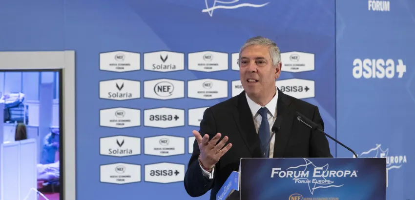 El presidente del Comité Ejecutivo de IFEMA MADRID, José Vicente de los Mozos El presidente del Comité Ejecutivo de IFEMA MADRID, José Vicente de los Mozos