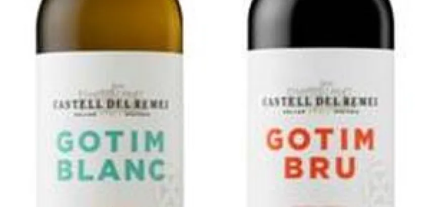 Castell del Remei presenta las nuevas añadas y la nueva imagen de su dúo más emblemático, Gotim Blanc 2015 y Gotim Bru 2013 Castell del Remei presenta las nuevas añadas y la nueva imagen de su dúo más emblemático, Gotim Blanc 2015 y Gotim Bru 2013