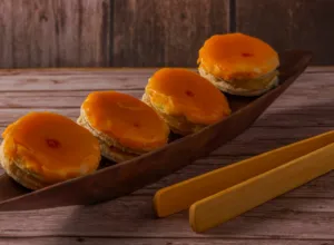 Torta loca de Málaga