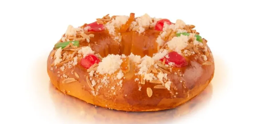 Roscón de Reyes Roscón de Reyes. (Foto: Rafael Ansón)