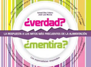 Presentan libro sobre los mitos de la alimentación