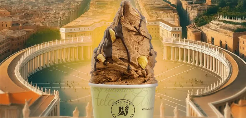 “Aleluya”, el helado artesanal en honor al Papa Francisco que quiere conquistar el mundo helado aleluya