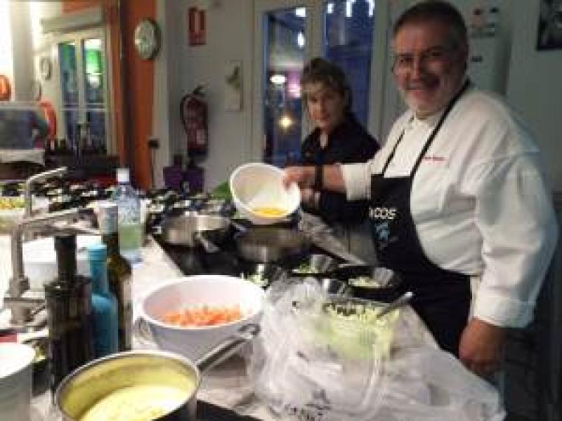 ¡Cenas maridadas con los AOVE en manos de los mejores profesionales!