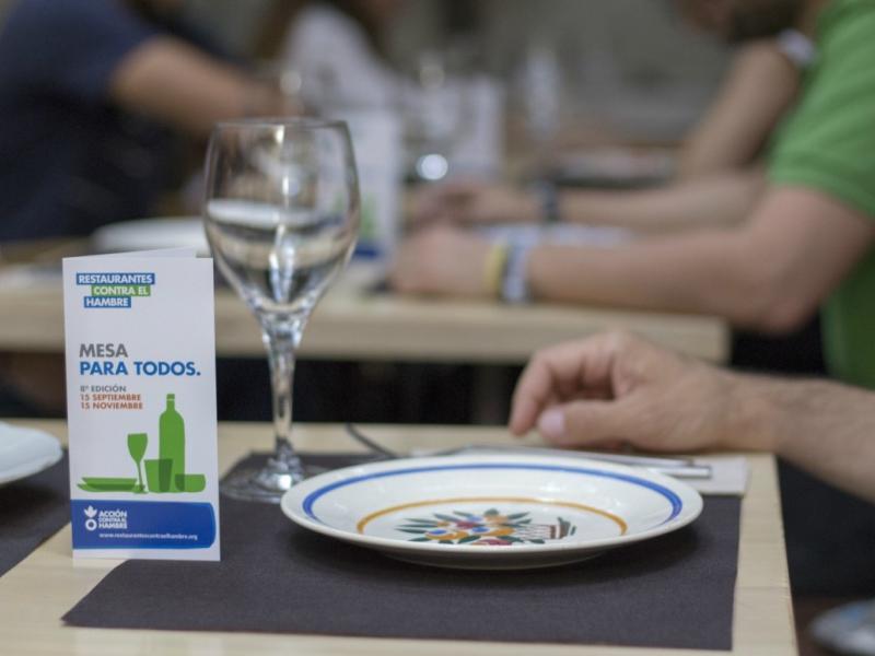 Restaurantes contra el Hambre-2018