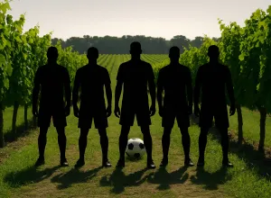 futbolistas inversión vino