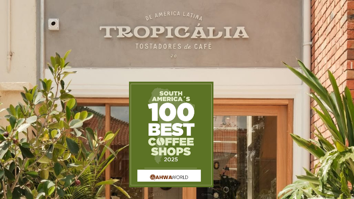 Tropicalia, mejor cafetería en South America’s 100 Best Coffee Shops 2025 Tropicalia, mejor cafetería en South America’s 100 Best Coffee Shops 2025