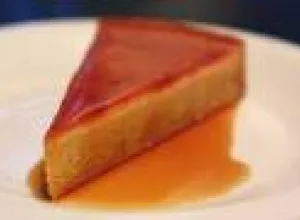 Flan de calabaza