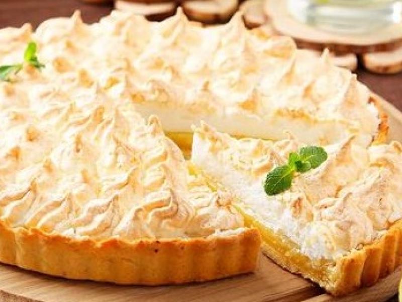 pie de limón
